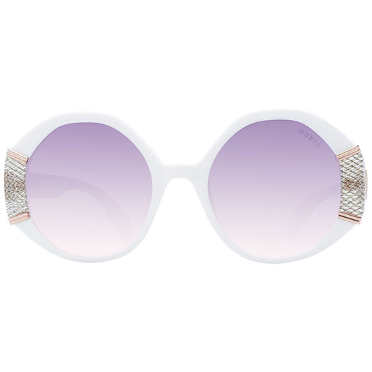 Guess Cream Women Sunglasses Guess Light Gray