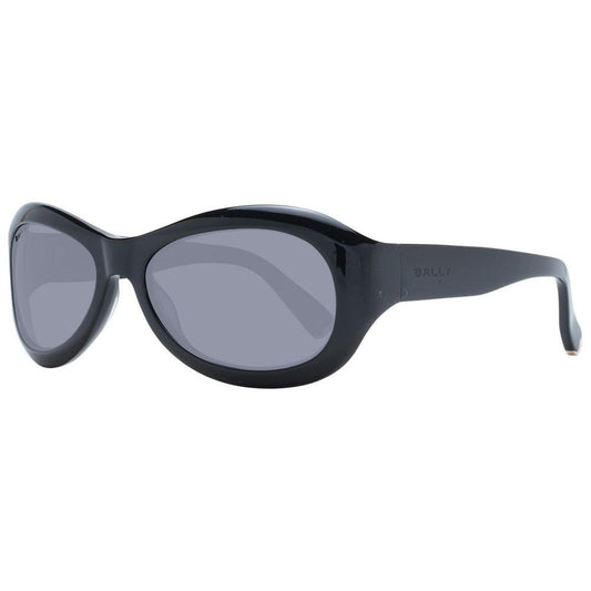 Bally Black Unisex Sunglasses Bally