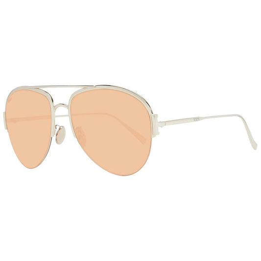 Tod's Gold Women Sunglasses Tod's