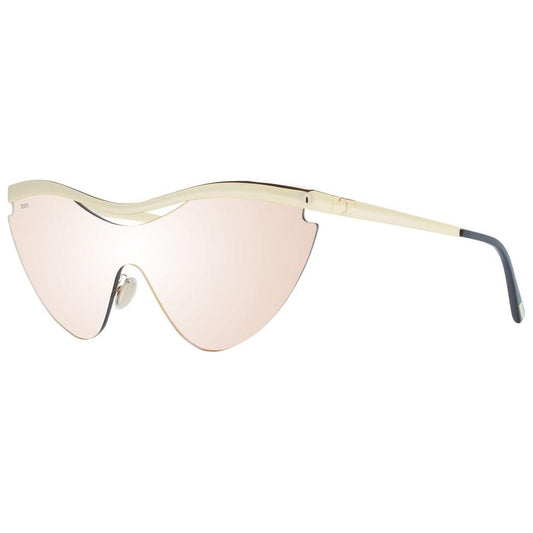 Tod's Gold Women Sunglasses Tod's