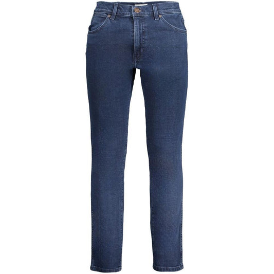 Wrangler Blue Cotton Jeans & Pant