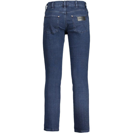 Wrangler Blue Cotton Jeans & Pant