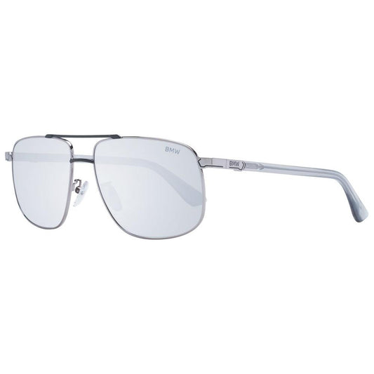 BMW Gray Men Sunglasses BMW