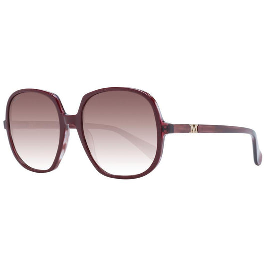 Max Mara Burgundy Women Sunglasses Max Mara