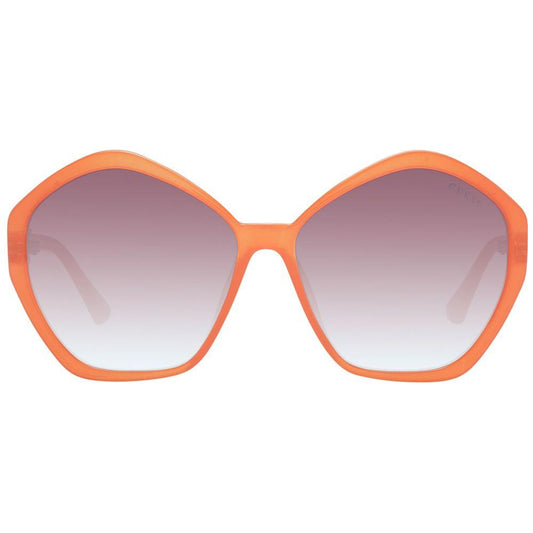 Guess Orange Women Sunglasses