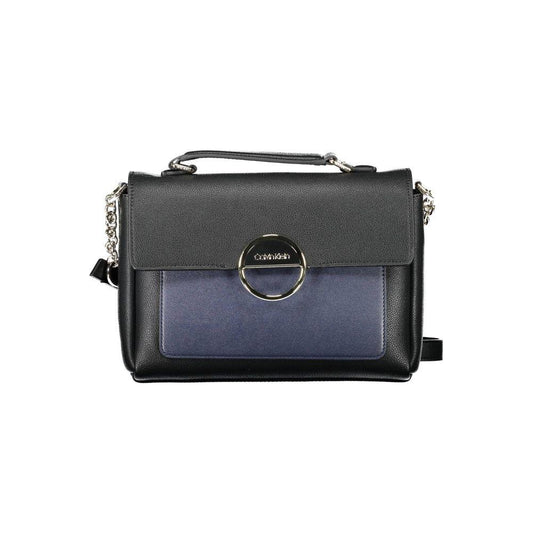 Calvin Klein Black Polyethylene Handbag Calvin Klein Dark Slate Gray