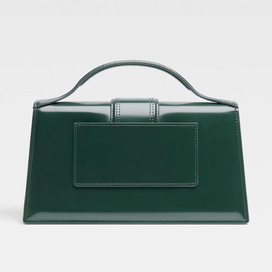 Jacquemus Green Leather Crossbody Bag Jacquemus Lavender
