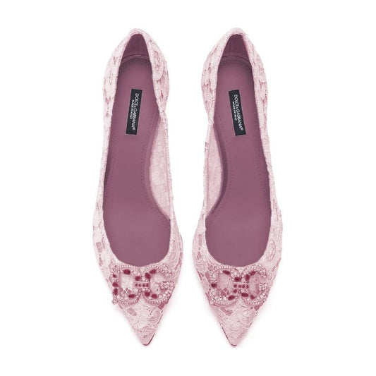 Dolce & Gabbana Dolce & Gabbana Pink Viscose Women Pump DO-13903-EU35.5/US5.5 1728,67346170016,Dolce & Gabbana,EU35.5/US5.5,New with tags,Pink,Pumps - Women - Shoes,Shoes,Women,Women - Shoes