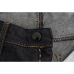 Costume National Dark Blue Cotton Classic Fit Jeans SIG30133-1