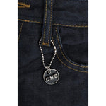 Costume National Dark Blue Cotton Classic Fit Jeans SIG30133-1
