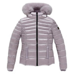 Refrigiwear Purple Nylon Women Jacket RE-14055-XS