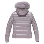 Refrigiwear Purple Nylon Women Jacket RE-14055-XS