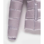 Refrigiwear Purple Nylon Women Jacket RE-14055-XS