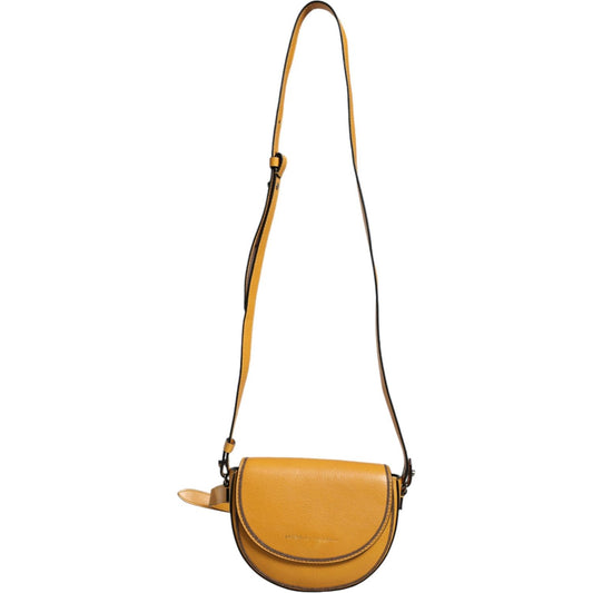 Brunello Cucinelli Light Brown Leather Logo Waist Strap Sling Bag Brunello Cucinelli Goldenrod