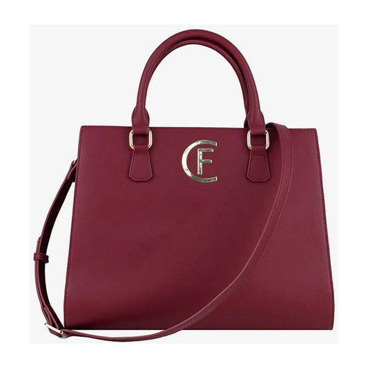 CRISTINAEFFE Red Artificial Leather Women Crossbody Bag CRISTINAEFFE White Smoke