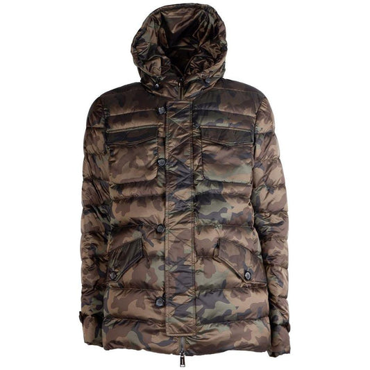 Add Army Nylon Jacket Add Dark Slate Gray