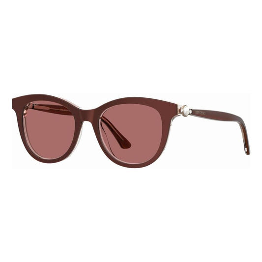 Jimmy Choo Red Acetate Sunglasses Jimmy Choo Dim Gray