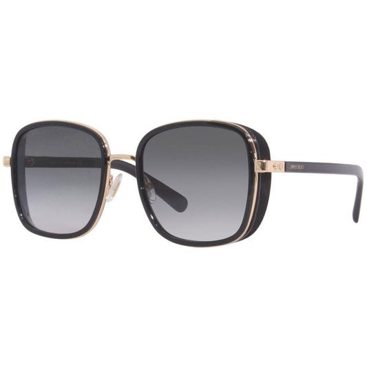 Jimmy Choo Black Resin Sunglasses Jimmy Choo Dim Gray
