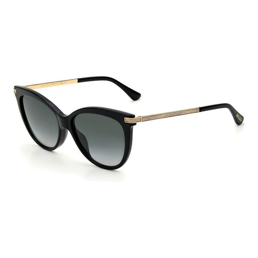 Jimmy Choo Black Acetate Sunglasses Jimmy Choo Dark Slate Gray