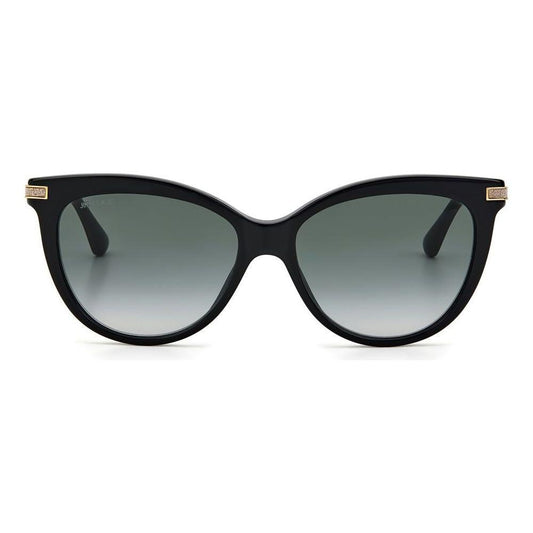Jimmy Choo Black Acetate Sunglasses Jimmy Choo Dim Gray