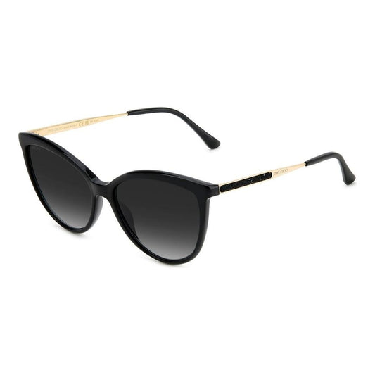 Jimmy Choo Black Metal Sunglasses Jimmy Choo Dark Slate Gray