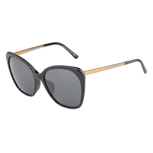 Jimmy Choo Black Metal Sunglasses Jimmy Choo Slate Gray
