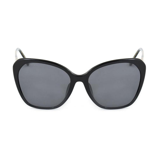 Jimmy Choo Black Metal Sunglasses Jimmy Choo Slate Gray