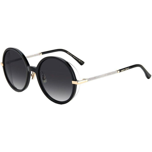Jimmy Choo Black Metal Sunglasses Jimmy Choo Dark Slate Gray