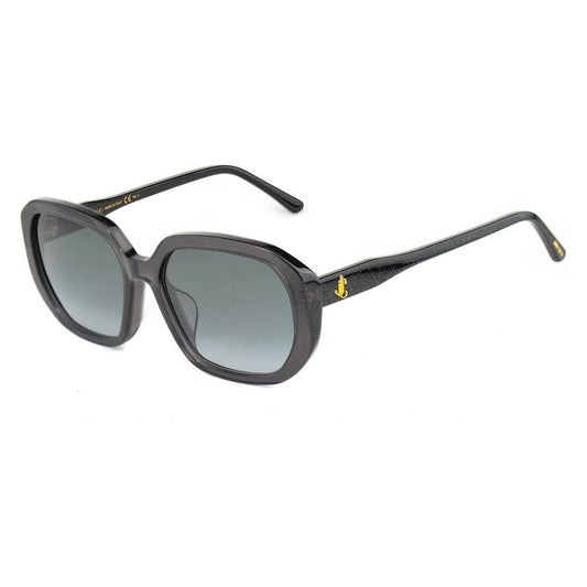 Jimmy Choo Black Acetate Sunglasses Jimmy Choo Dim Gray