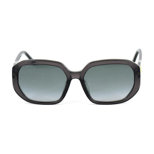 Jimmy Choo Black Acetate Sunglasses Jimmy Choo Slate Gray