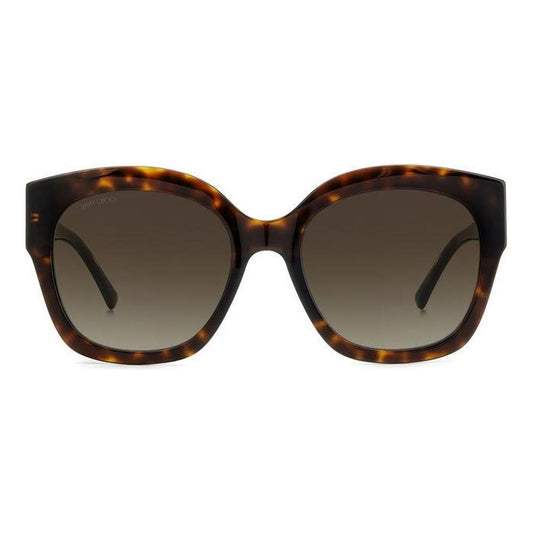 Jimmy Choo Brown Acetate Sunglasses Jimmy Choo Dark Slate Gray