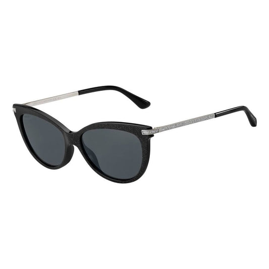 Jimmy Choo Black Acetate Sunglasses Jimmy Choo Dark Slate Gray