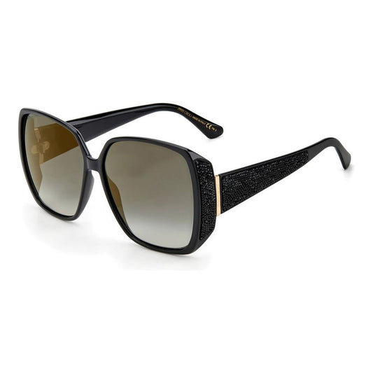 Jimmy Choo Black Plastic Sunglasses Jimmy Choo Dark Slate Gray