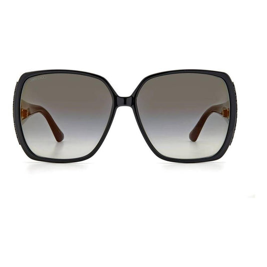 Jimmy Choo Black Plastic Sunglasses Jimmy Choo Dim Gray