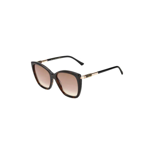 Jimmy Choo Brown Plastic Sunglasses Jimmy Choo Dark Slate Gray