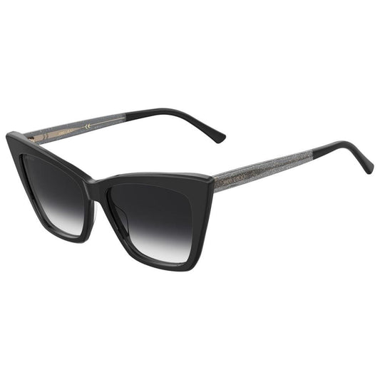 Jimmy Choo Black Acetate Sunglasses Jimmy Choo Dark Slate Gray
