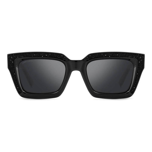 Jimmy Choo Black Resin Sunglasses Jimmy Choo Dark Slate Gray