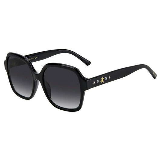 Jimmy Choo Black Acetate Sunglasses Jimmy Choo Dark Slate Gray