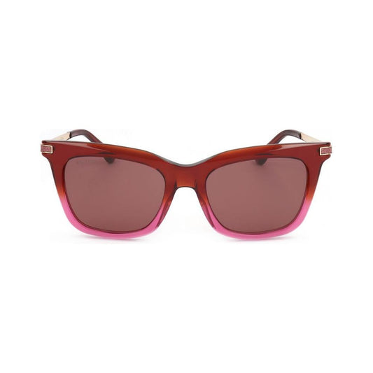 Jimmy Choo Red Metal Sunglasses Jimmy Choo Dim Gray