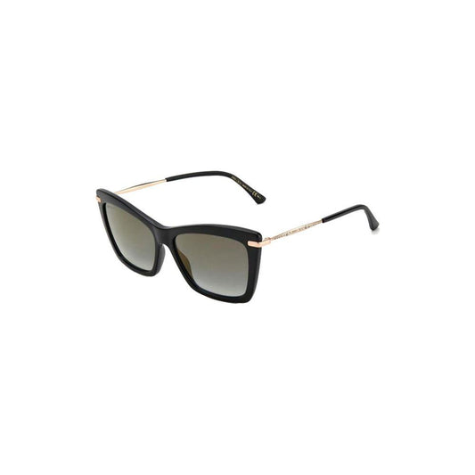 Jimmy Choo Black Acetate Sunglasses Jimmy Choo Dim Gray
