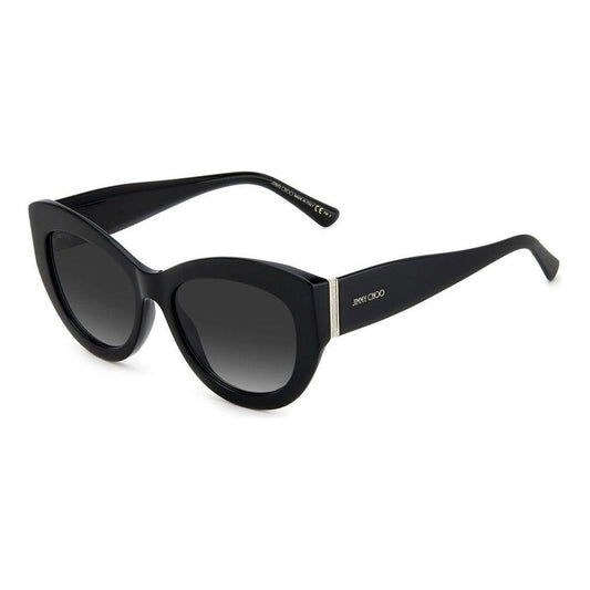 Jimmy Choo Black Acetate Sunglasses Jimmy Choo Dark Slate Gray