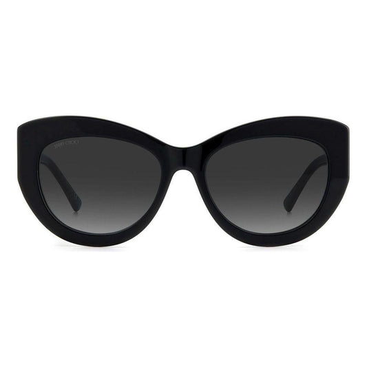 Jimmy Choo Black Acetate Sunglasses Jimmy Choo Dark Slate Gray