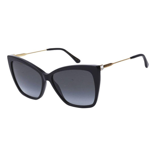 Jimmy Choo Black Metal Sunglasses Jimmy Choo Dark Slate Gray