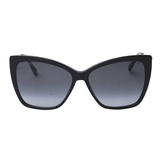 Jimmy Choo Black Metal Sunglasses Jimmy Choo Dark Slate Gray