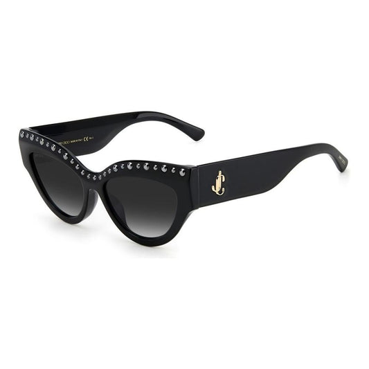 Jimmy Choo Black Acetate Sunglasses Jimmy Choo Dark Slate Gray