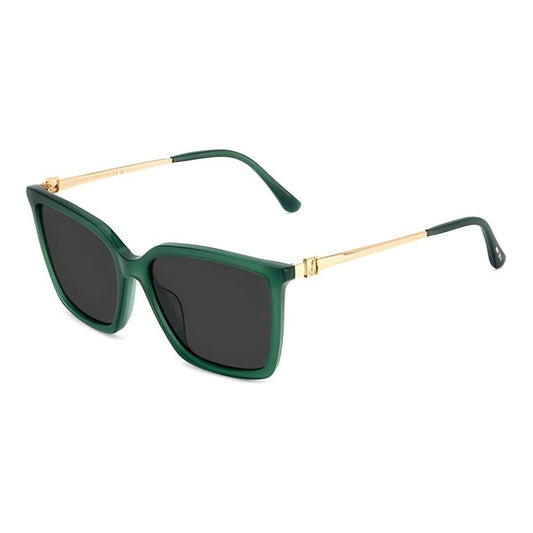 Jimmy Choo Gold Metal Sunglasses Jimmy Choo Dark Slate Gray