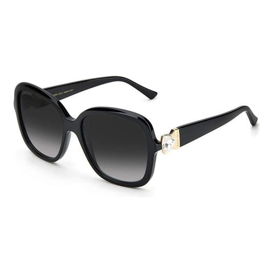 Jimmy Choo Black Acetate Sunglasses Jimmy Choo Dark Slate Gray