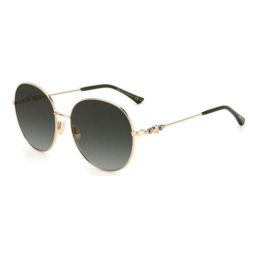 Jimmy Choo Green Stainless Steel Sunglasses Jimmy Choo Dark Slate Gray