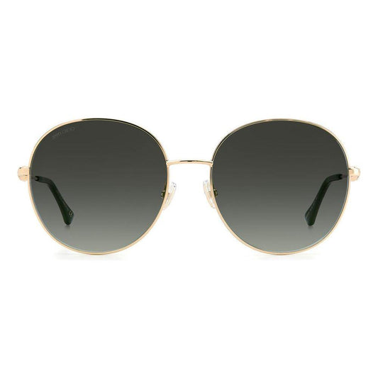 Jimmy Choo Green Stainless Steel Sunglasses Jimmy Choo Dark Slate Gray