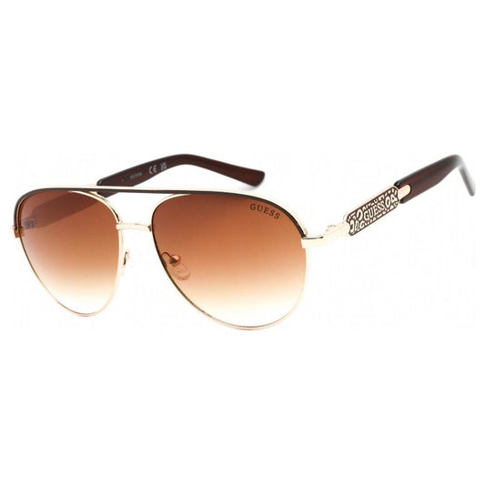 Guess Gold Metal Sunglasses Guess Sienna